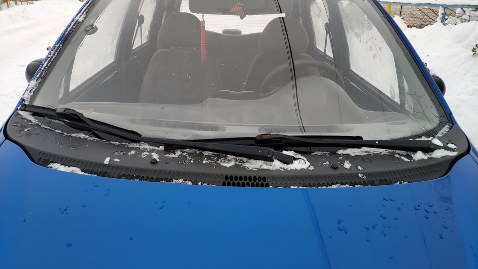 Как снять дворники на дэу матиз Замена дворников - Daewoo Matiz (M100, M150), 0,8 л, 2011 года запчасти DRIVE2