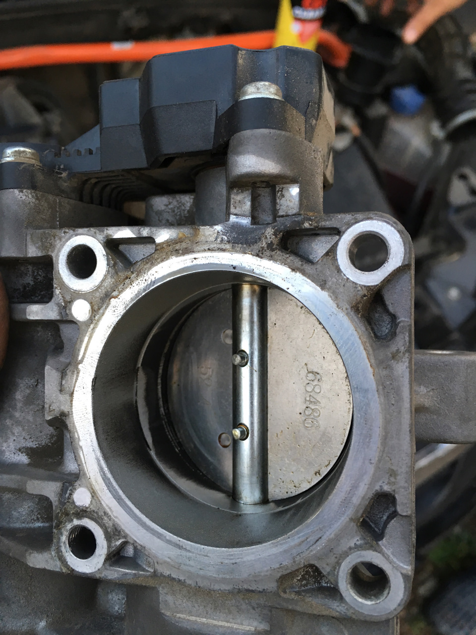 Плавают обороты — Lada Гранта, 1,6 л, 2012 года | поломка | DRIVE2