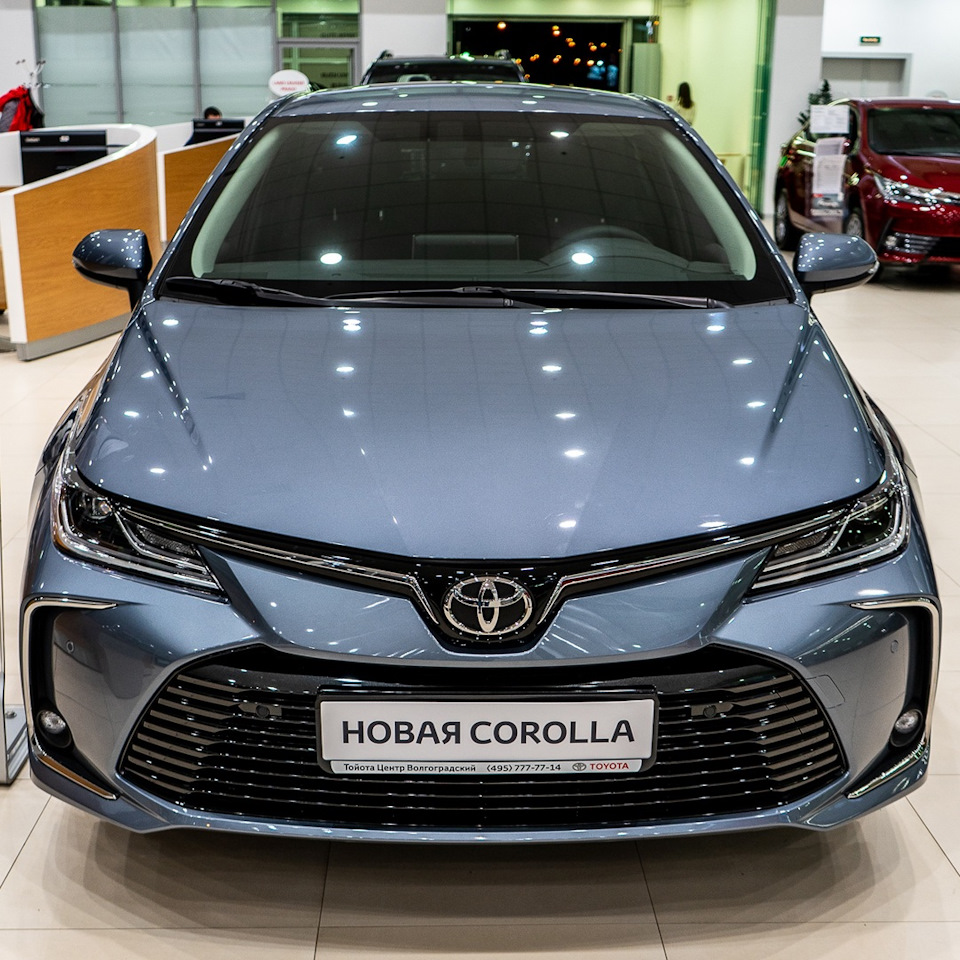 Различия двух поколений Toyota Corolla — Тойота Центр Волгоградский на  DRIVE2