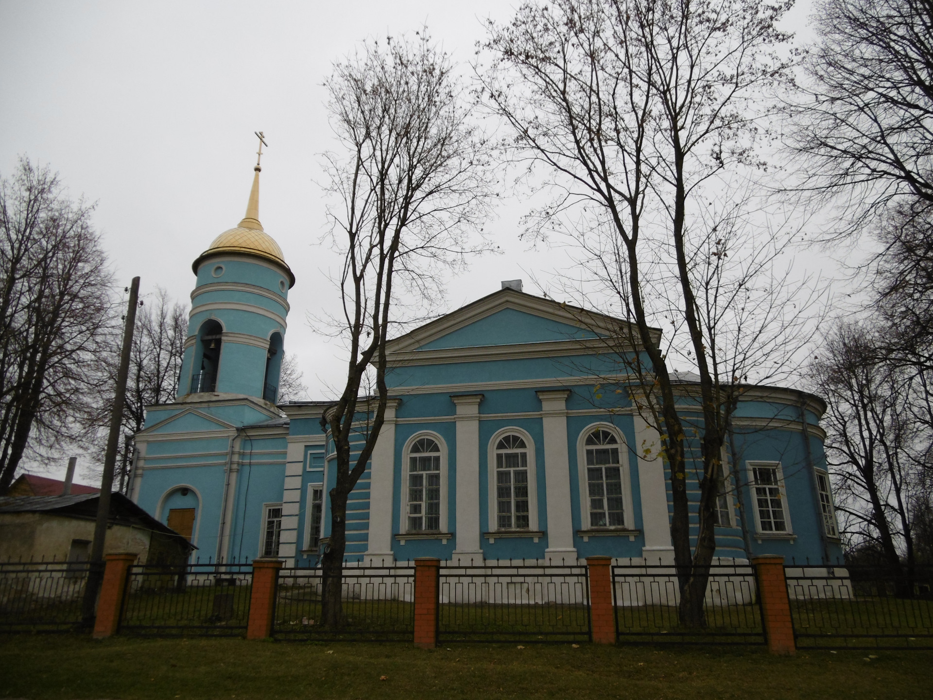 Медынь. Медынь Казанский храм. Медынь Рославль. Казанская Церковь 1836-1890. Обнинск Медынь.