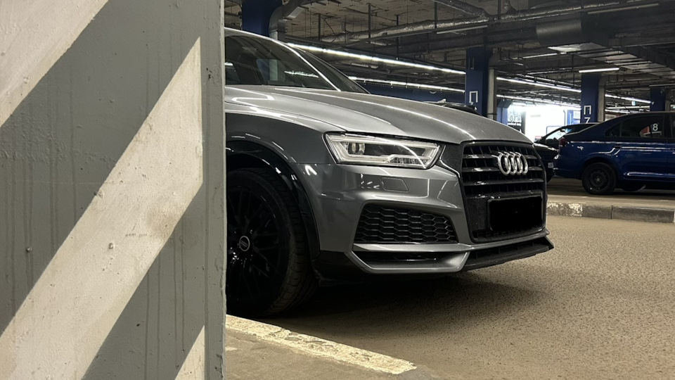 Audi Q3 Monsoon