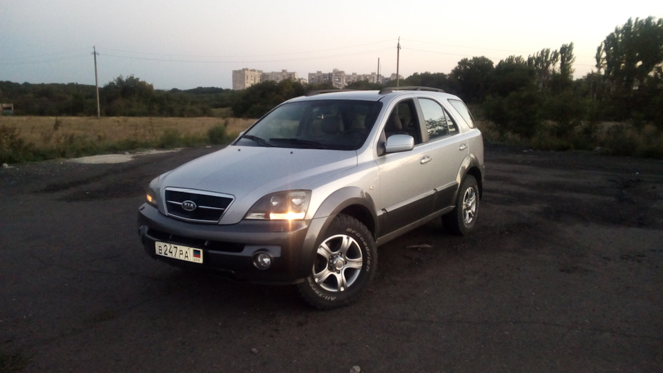 Крайняя запись о Соренто — KIA Sorento (1G), 2,5 л, 2005 года | продажа ...