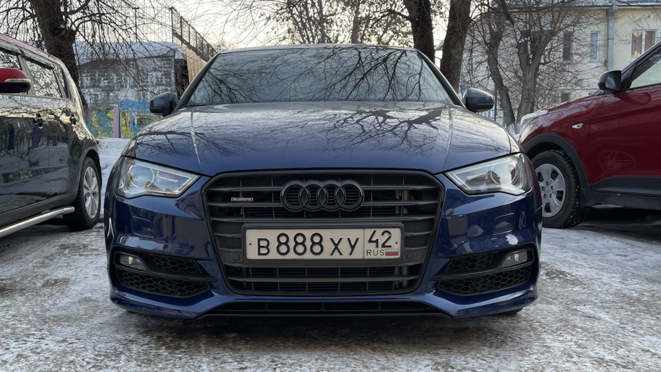 Audi A3 Sedan Quattro st3 на is20