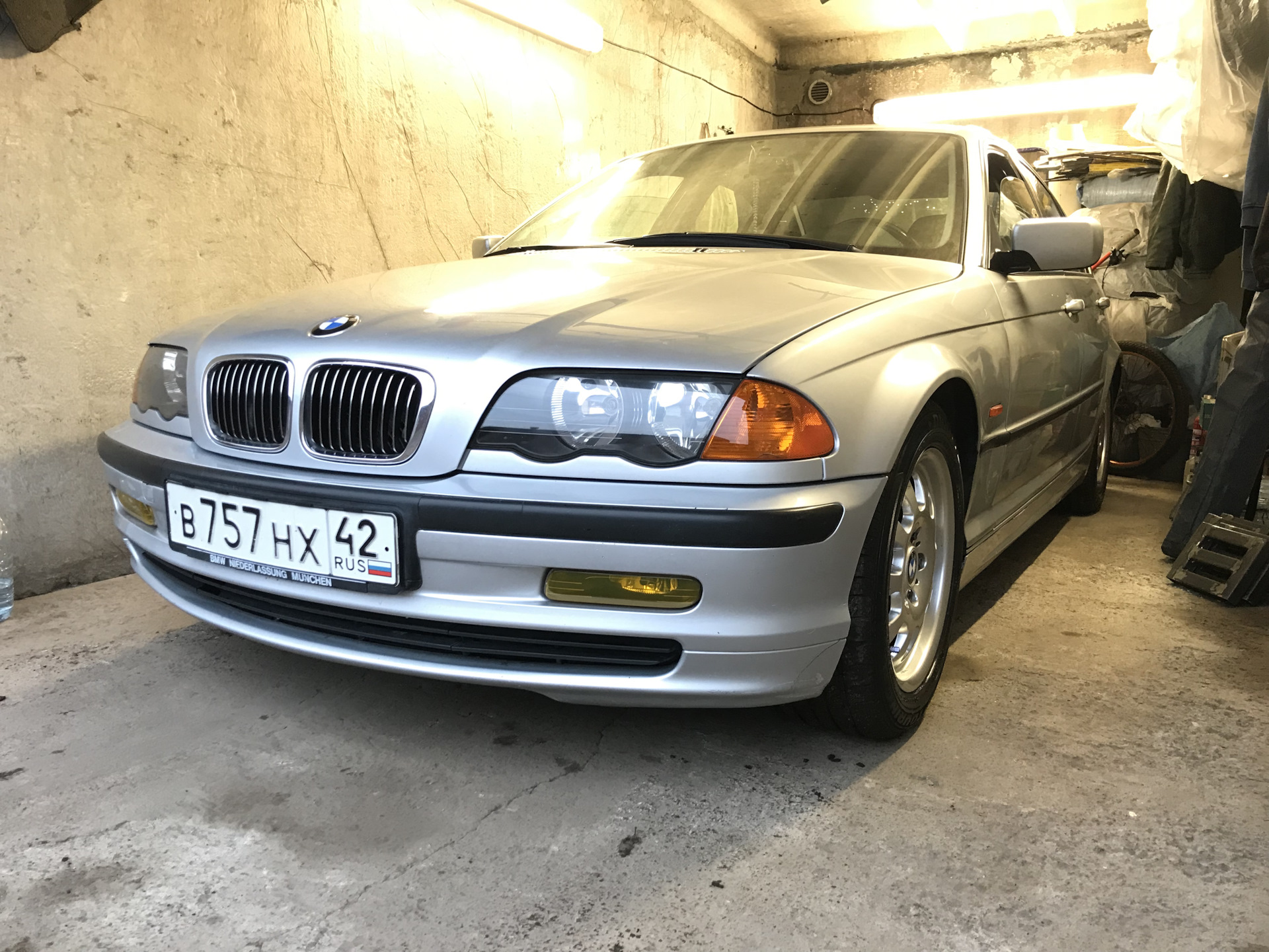 21. Закрыл сезон — BMW 3 series (E46), 2,2 л, 2001 года | просто так |  DRIVE2