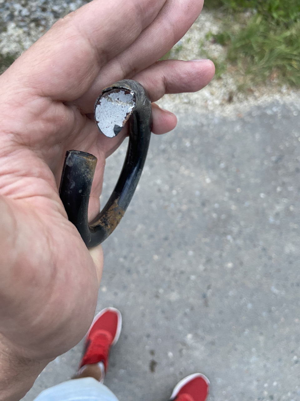 Лопнула задняя пружина — Volkswagen Jetta VI, 1,4 л, 2011 года ...