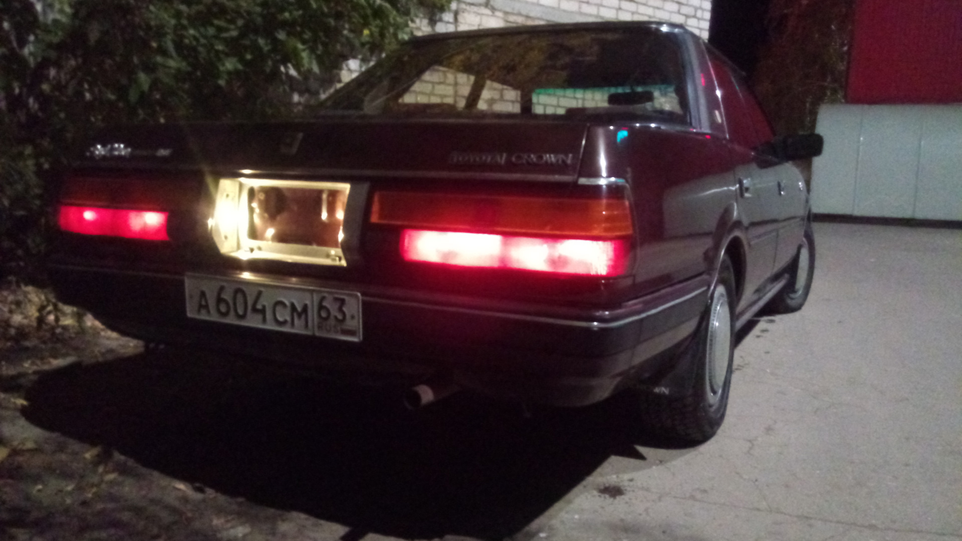 Toyota Crown (S120) 2.0 бензиновый 1985 | Royal Saloon на DRIVE2