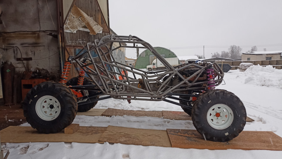Покупка "эвакуатора" — Багги, 5,2 л, 2023 года | запчасти | DRIVE2