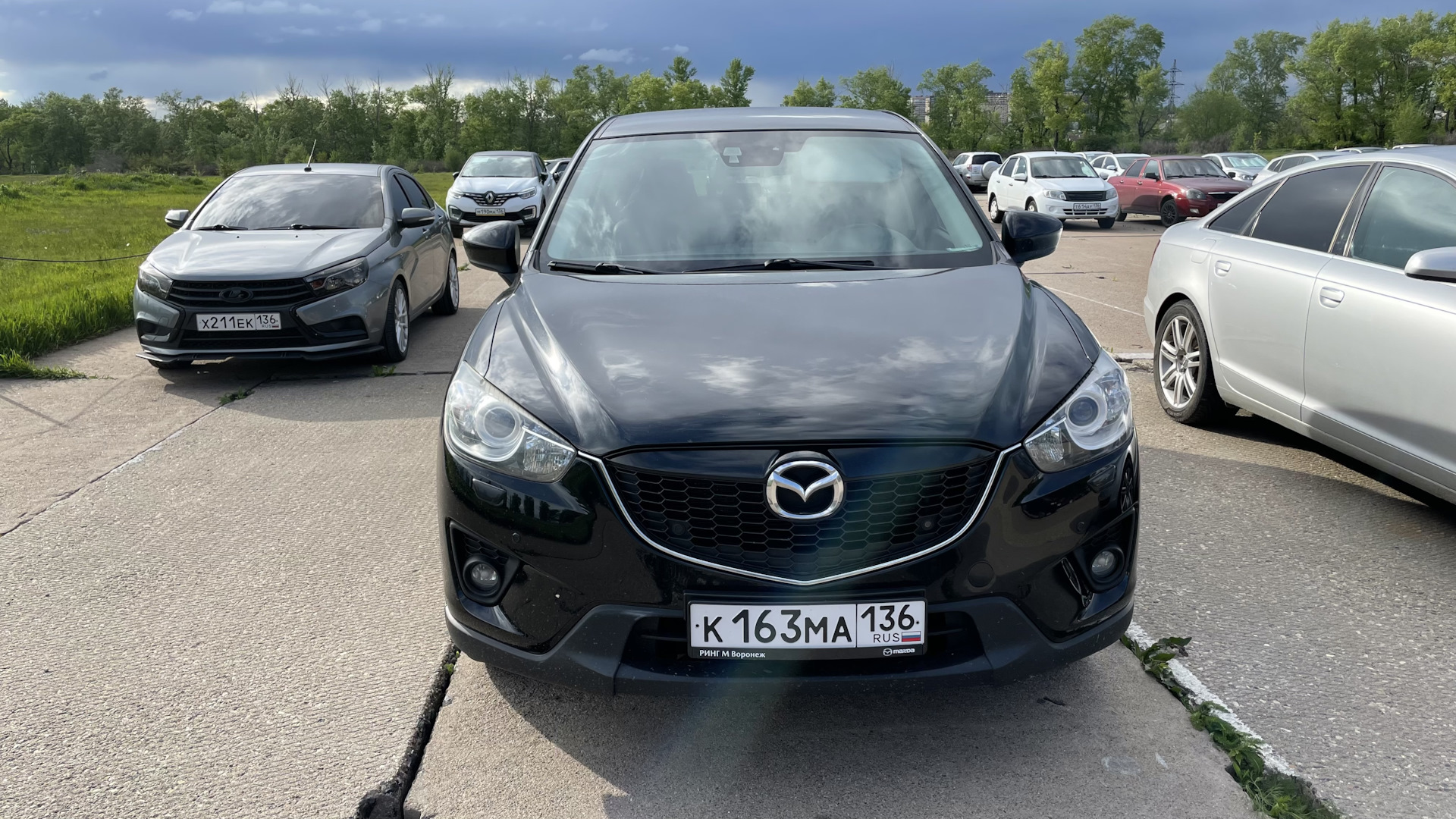 Mazda CX-5 (1G) 2.0 бензиновый 2013 | Бегемот на DRIVE2