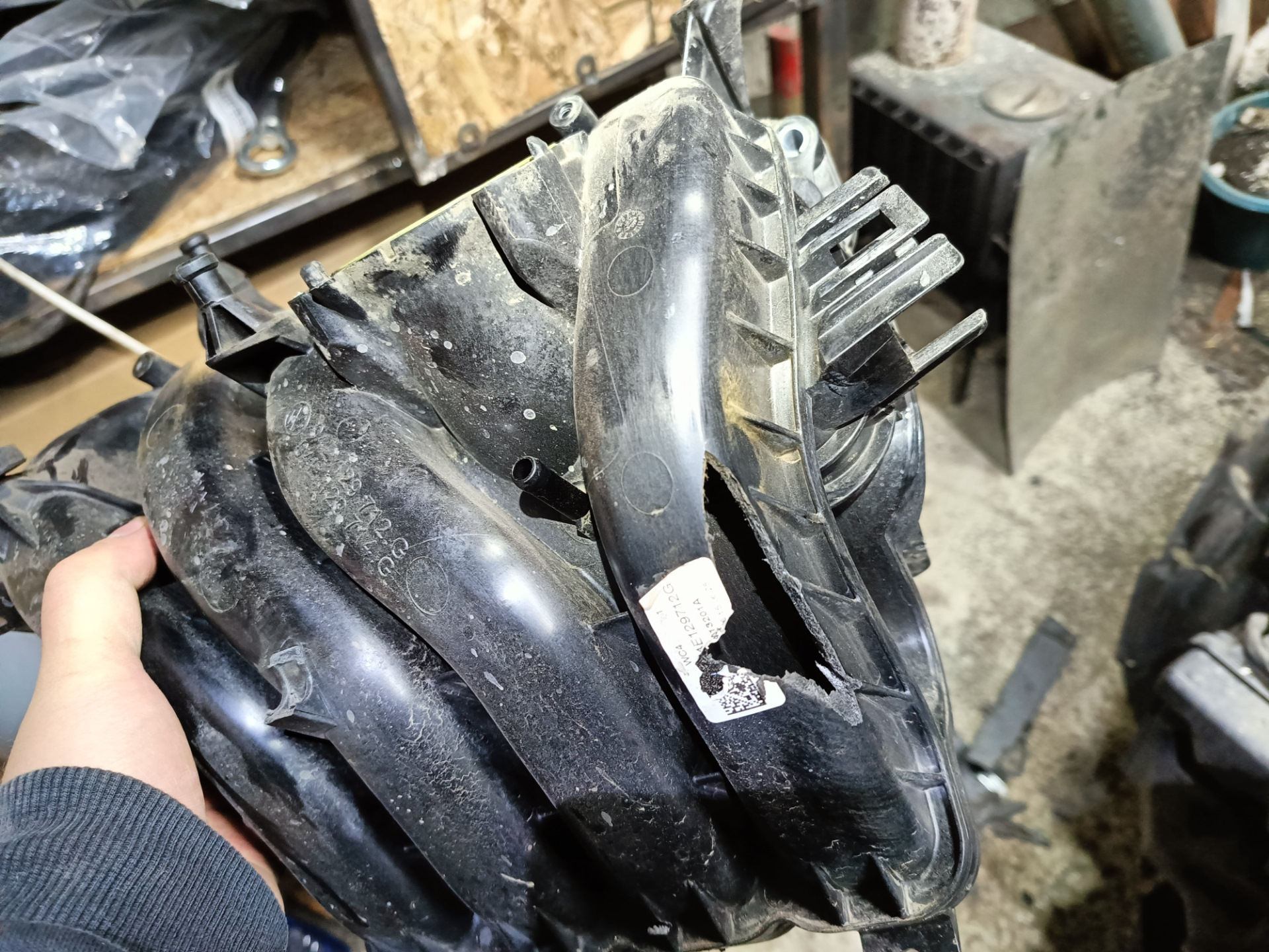 Востановление — Volkswagen Polo Sedan, 1,6 л, 2018 года | кузовной ...