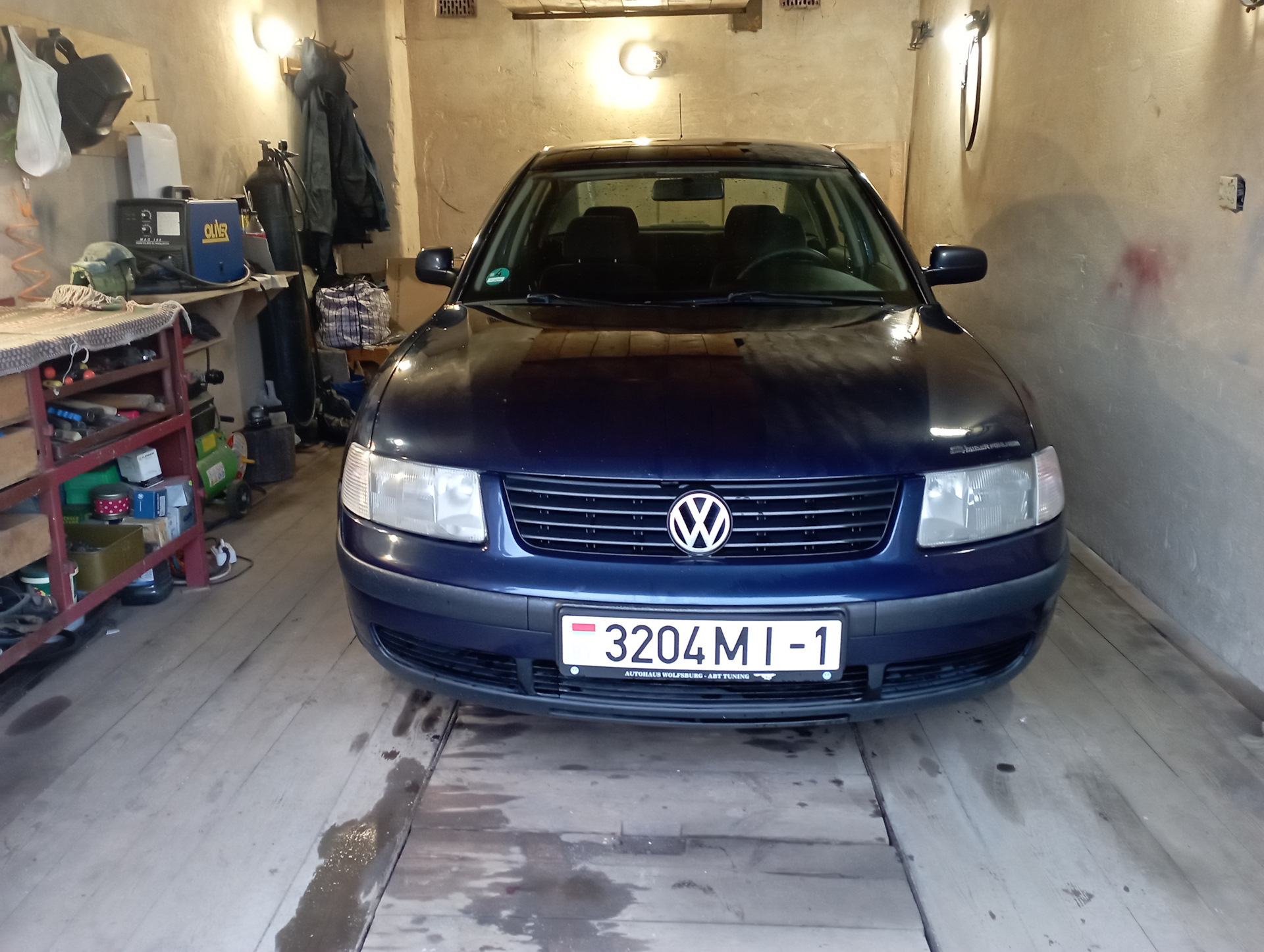 Свап 1.6 бенз на 1.9 tdi — Volkswagen Passat B5, 1,9 л, 1997 года | своими  руками | DRIVE2