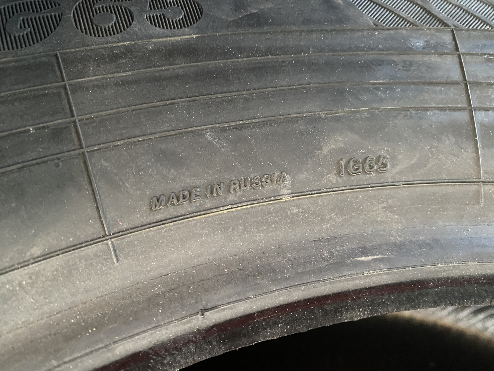 Зима: Yokohama Ice Guard IG65 116T — Toyota Land Cruiser 200, 4,5 л ...