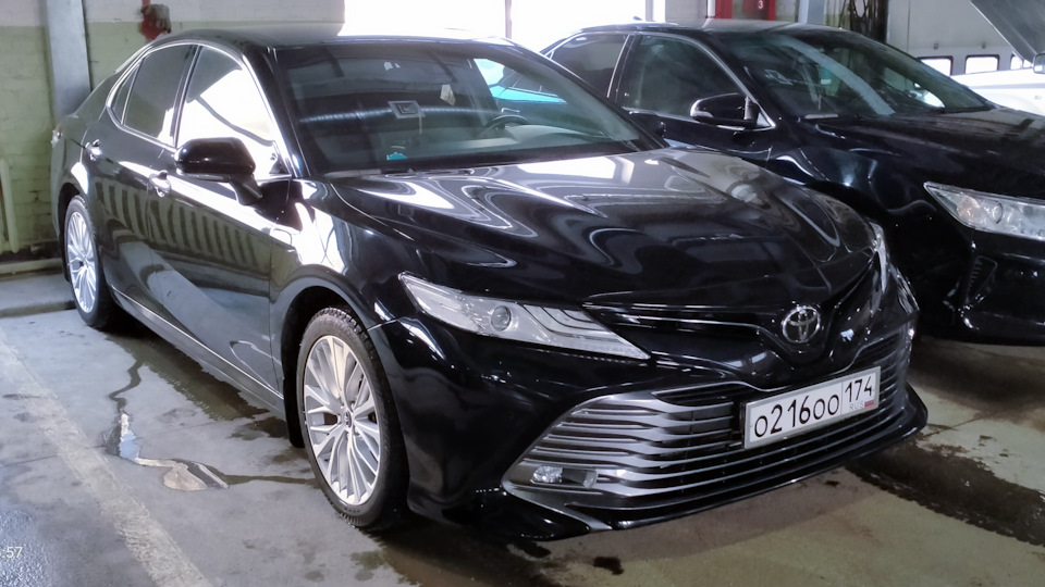 Toyota Camry Обкомовская