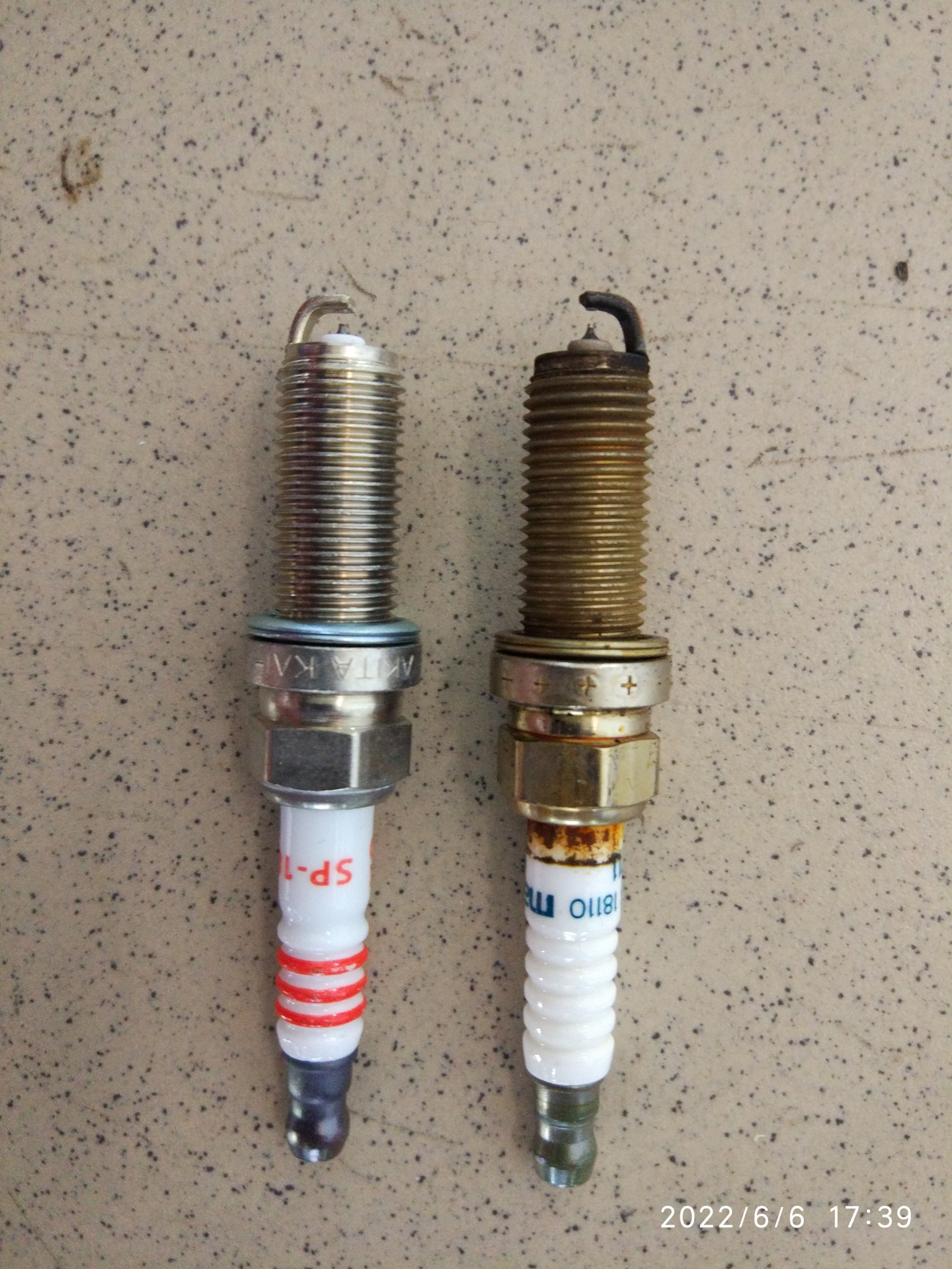 Замена свечей зажигания Mazda 6 — Mazda 6 (3G) GJ, 2 л, 2012 года ...