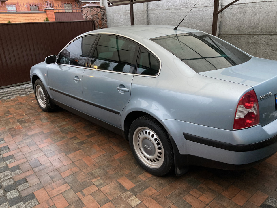 Фото в бортжурнале Volkswagen Passat B5