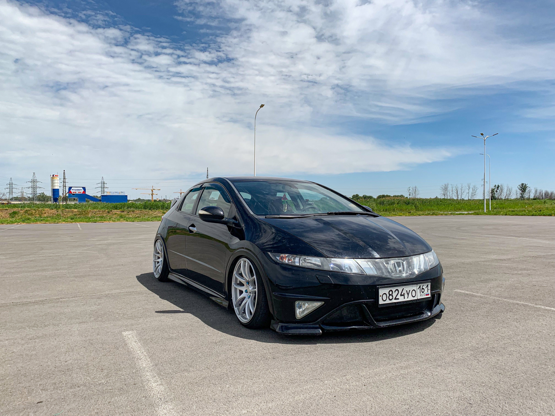 Honda Civic 8 обвес Type r