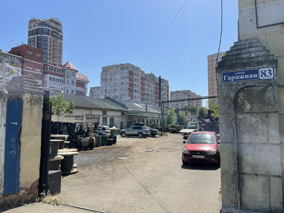 Back to сервис. — Hyundai Accent (2G)