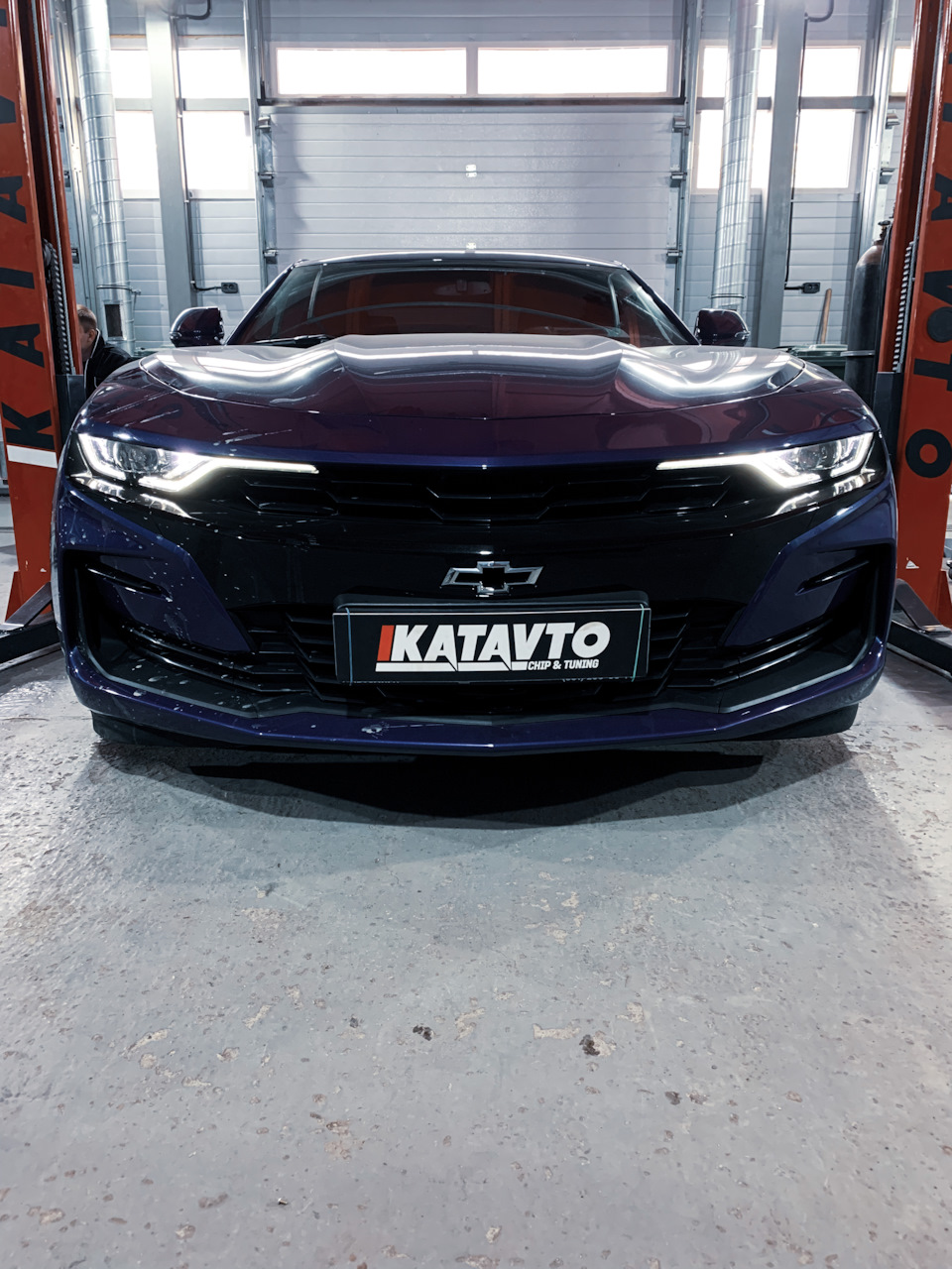 Chevrolet Camaro 2.0t 2019 — KATAVTO на DRIVE2