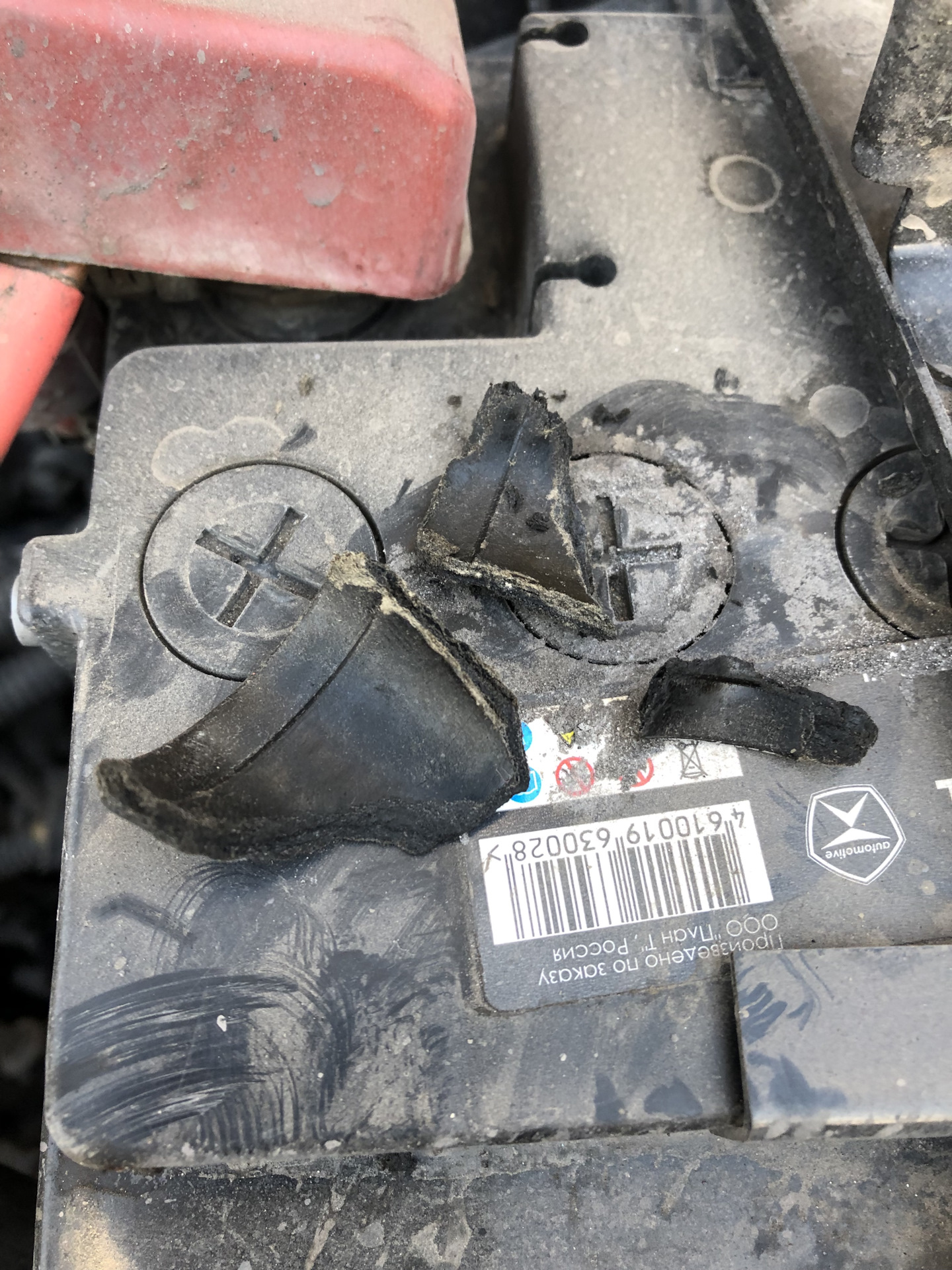 Пузыри в расширительном бачке, пока! — Toyota Avensis II, 2 л, 2006 ...