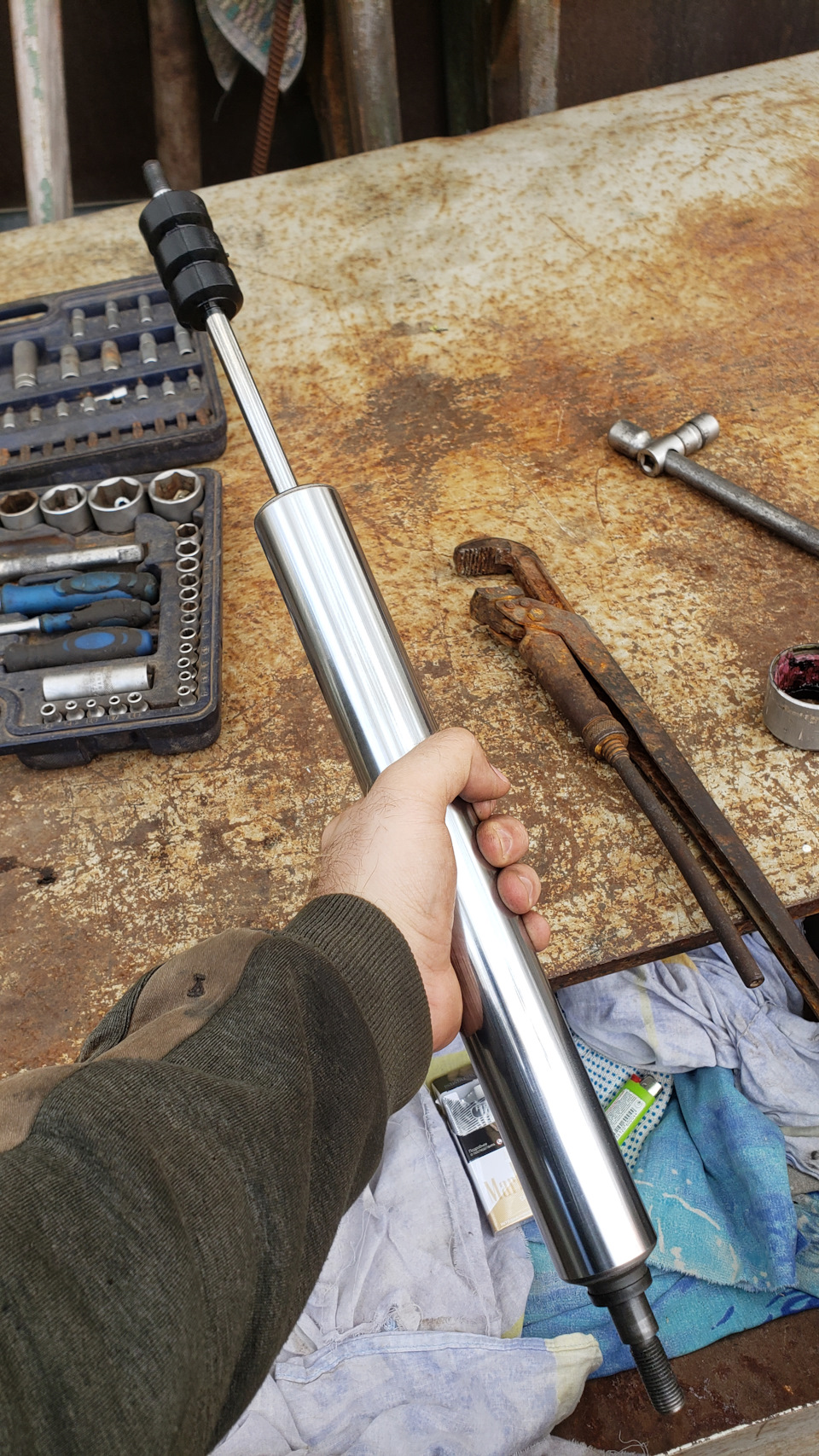 Патрон амортизатора — Subaru Impreza (GD/GG)