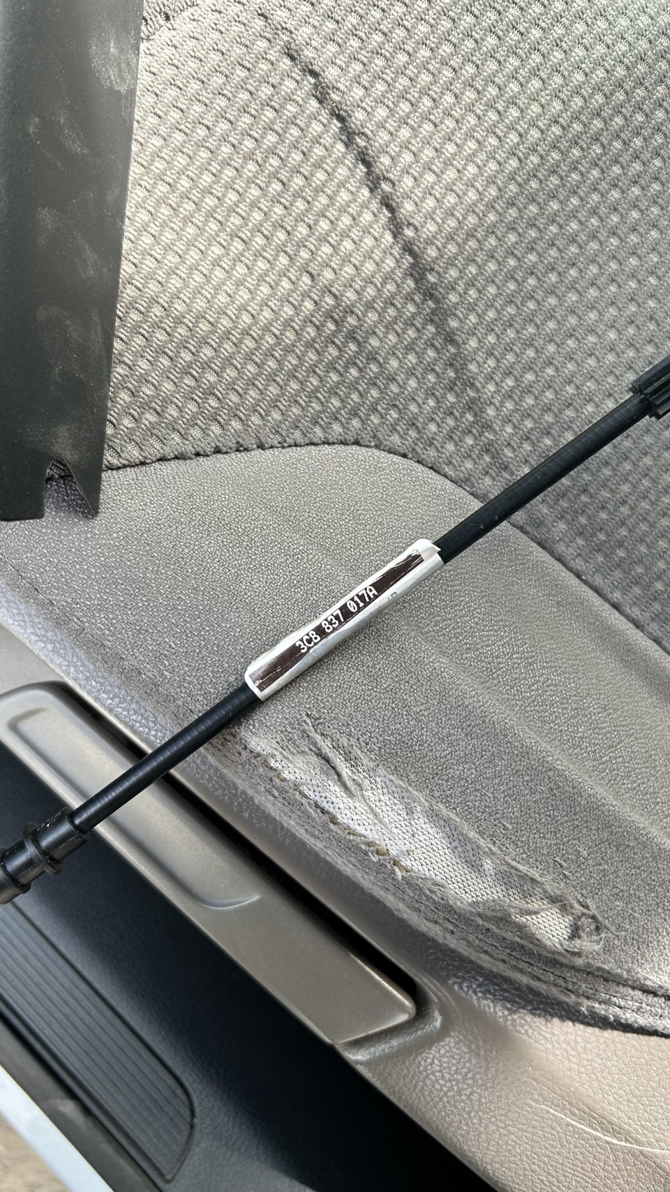 Водительская дверь — Volkswagen Passat B6, 2 л, 2007 года | запчасти ...