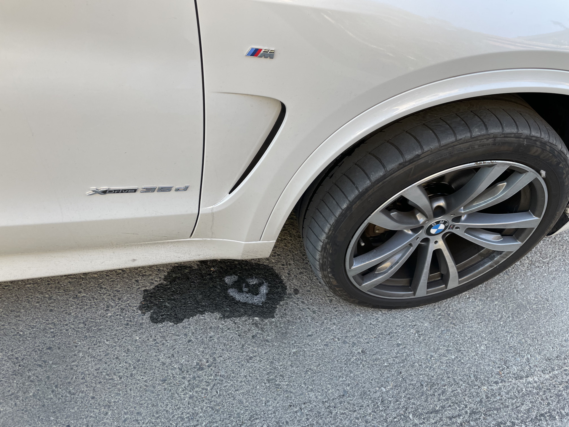 Что же ты друг нос повесил — BMW X5 (F15), 3 л, 2016 года | визит на ...