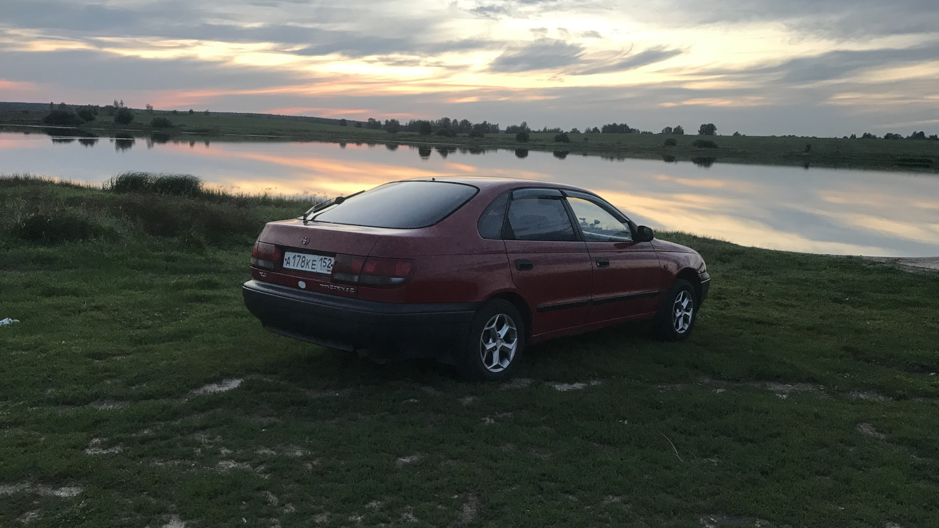 Toyota Carina E 1.6 бензиновый 1992 | Тойота карина е 1.6 на DRIVE2