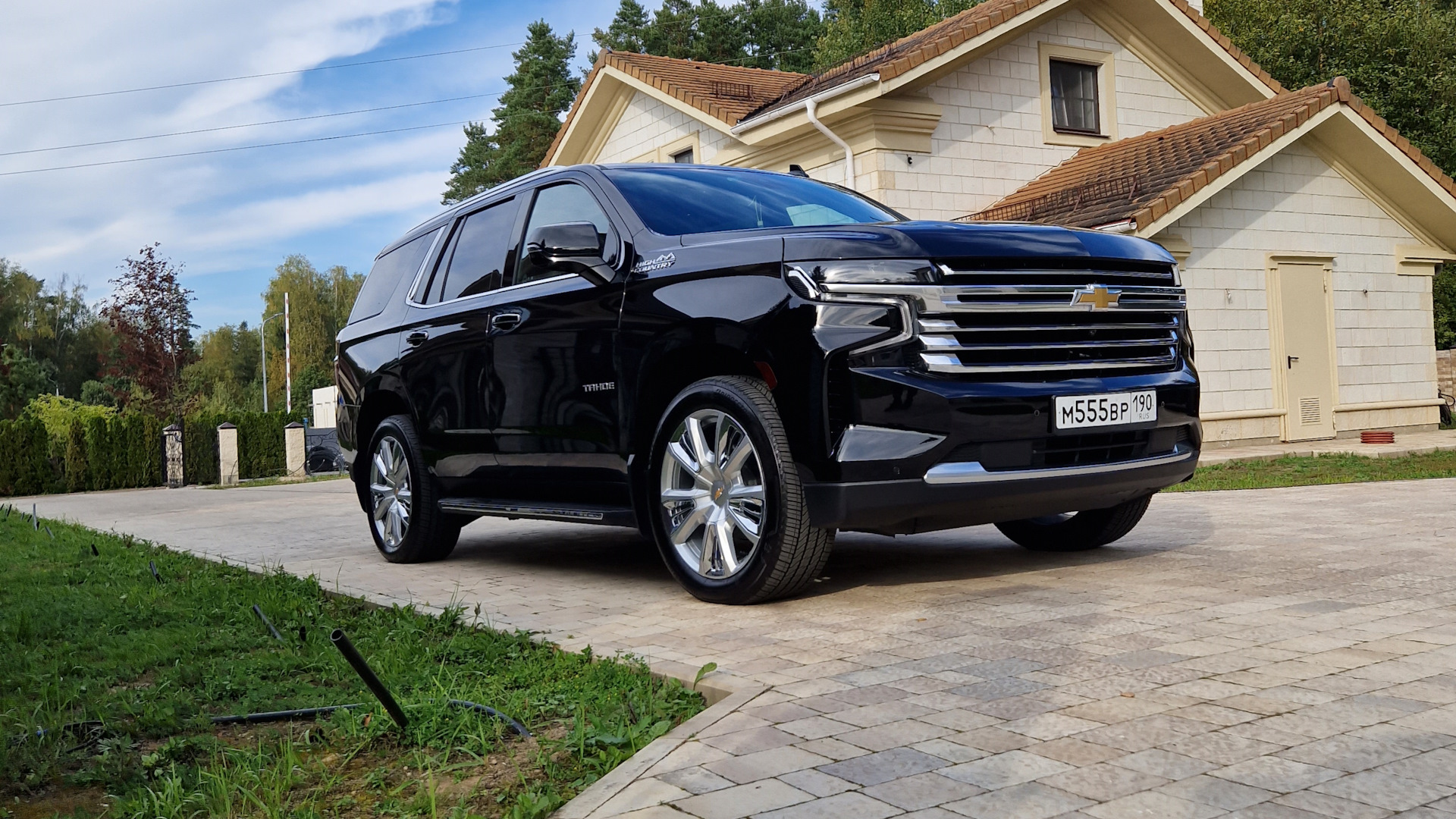 Chevrolet Tahoe (5G) 3.0 дизельный 2022 | 3.0D Хомяк на DRIVE2