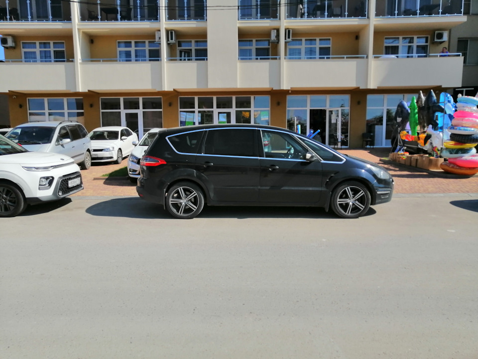 Путешествие на юг и неисправность вентилятора охлаждения двигателя ...