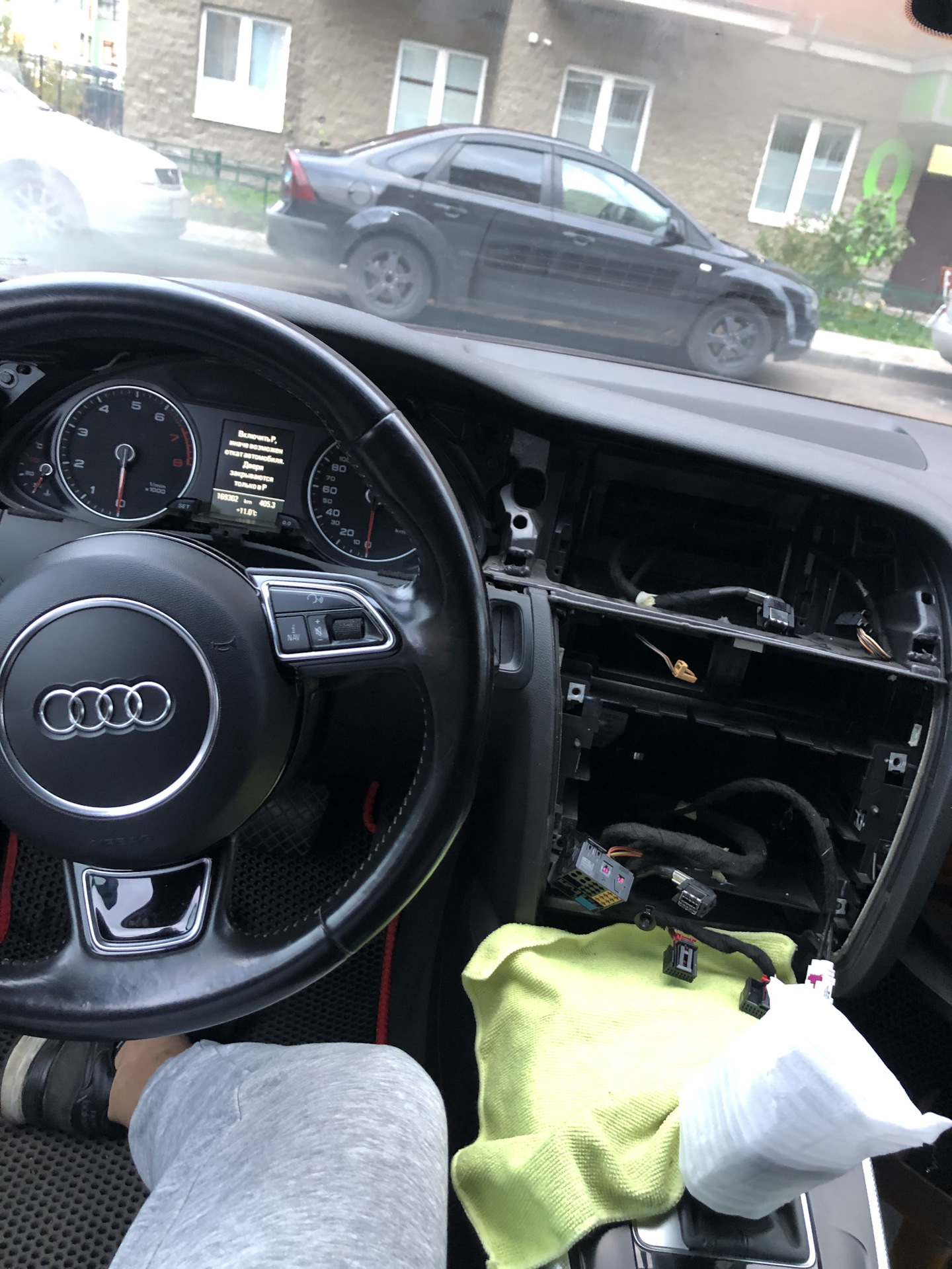 Установка Аудио системы Андроид 11 — Audi A4 (B8), 1,8 л, 2013 года ...