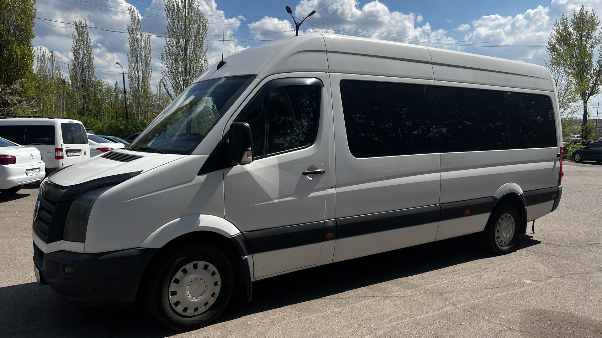 2015 model sale volkswagen crafter