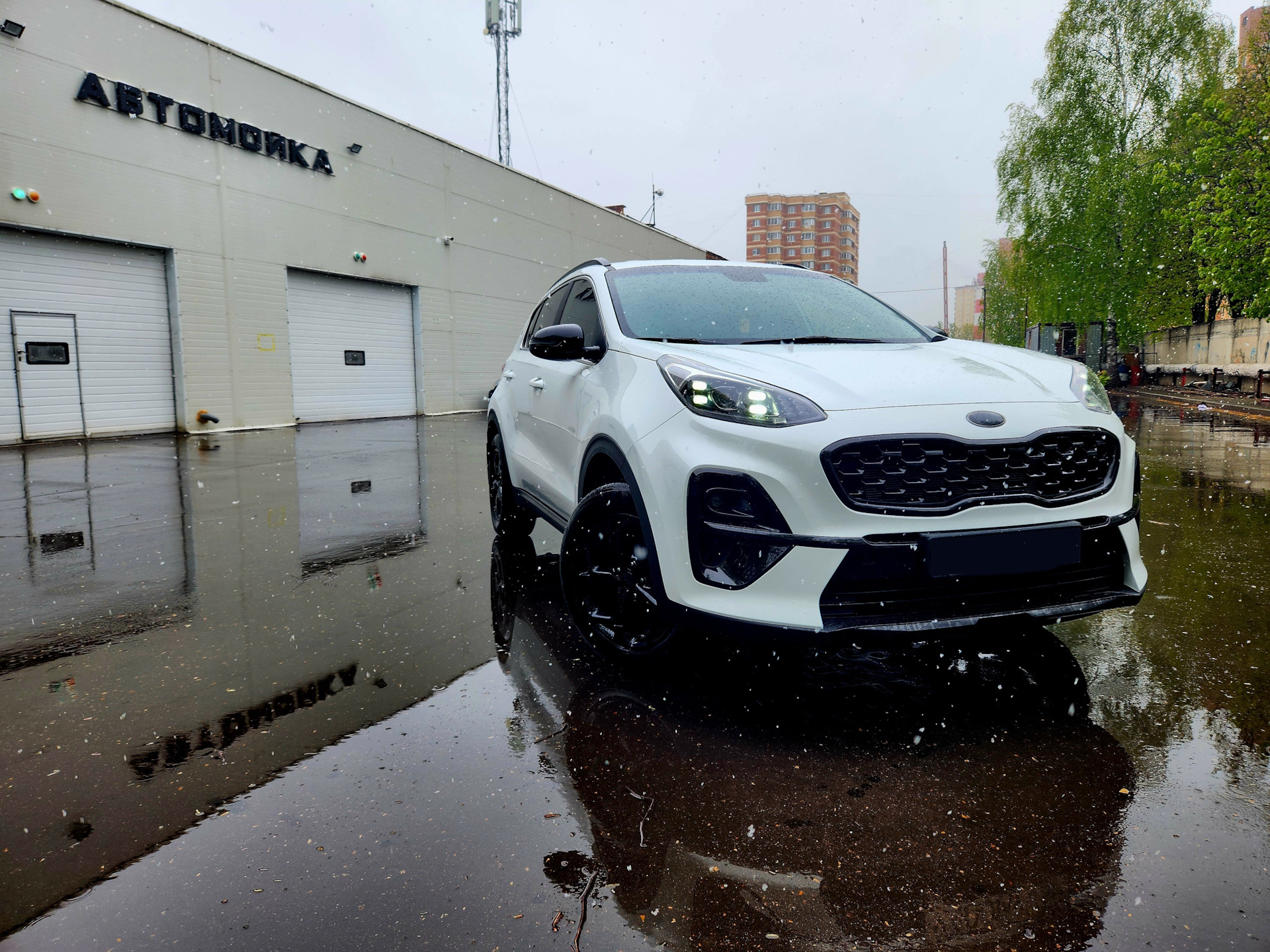 Ежегодные процедуры — избавляемся от Рыжиков и Битума — KIA Sportage (4G),  2 л, 2021 года | мойка | DRIVE2