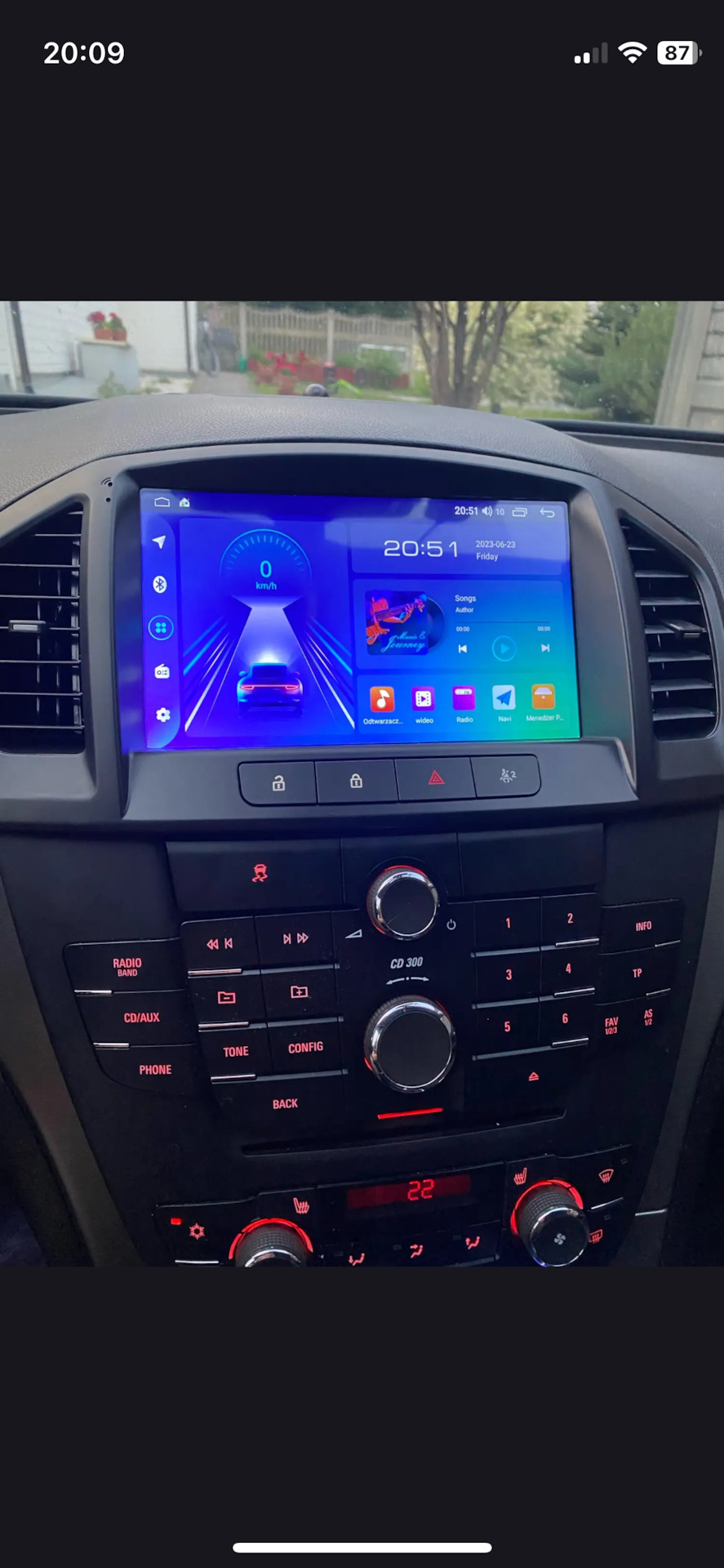 Фото в бортжурнале Opel Insignia Hatchback