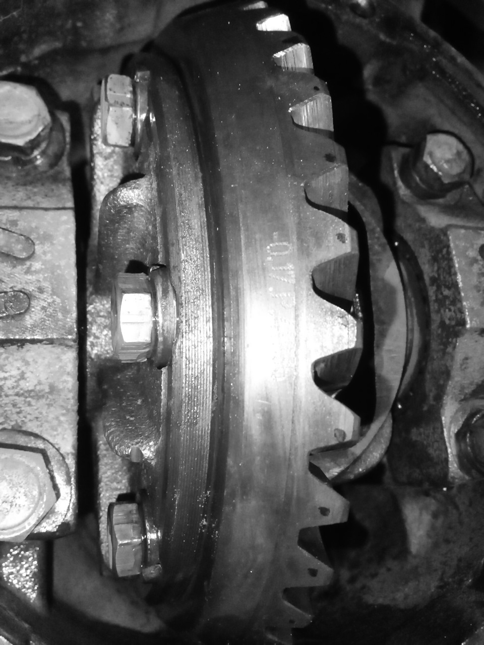 Трансмиссия 2 — ИЖ 2126, 1,7 л, 2002 года | своими руками | DRIVE2