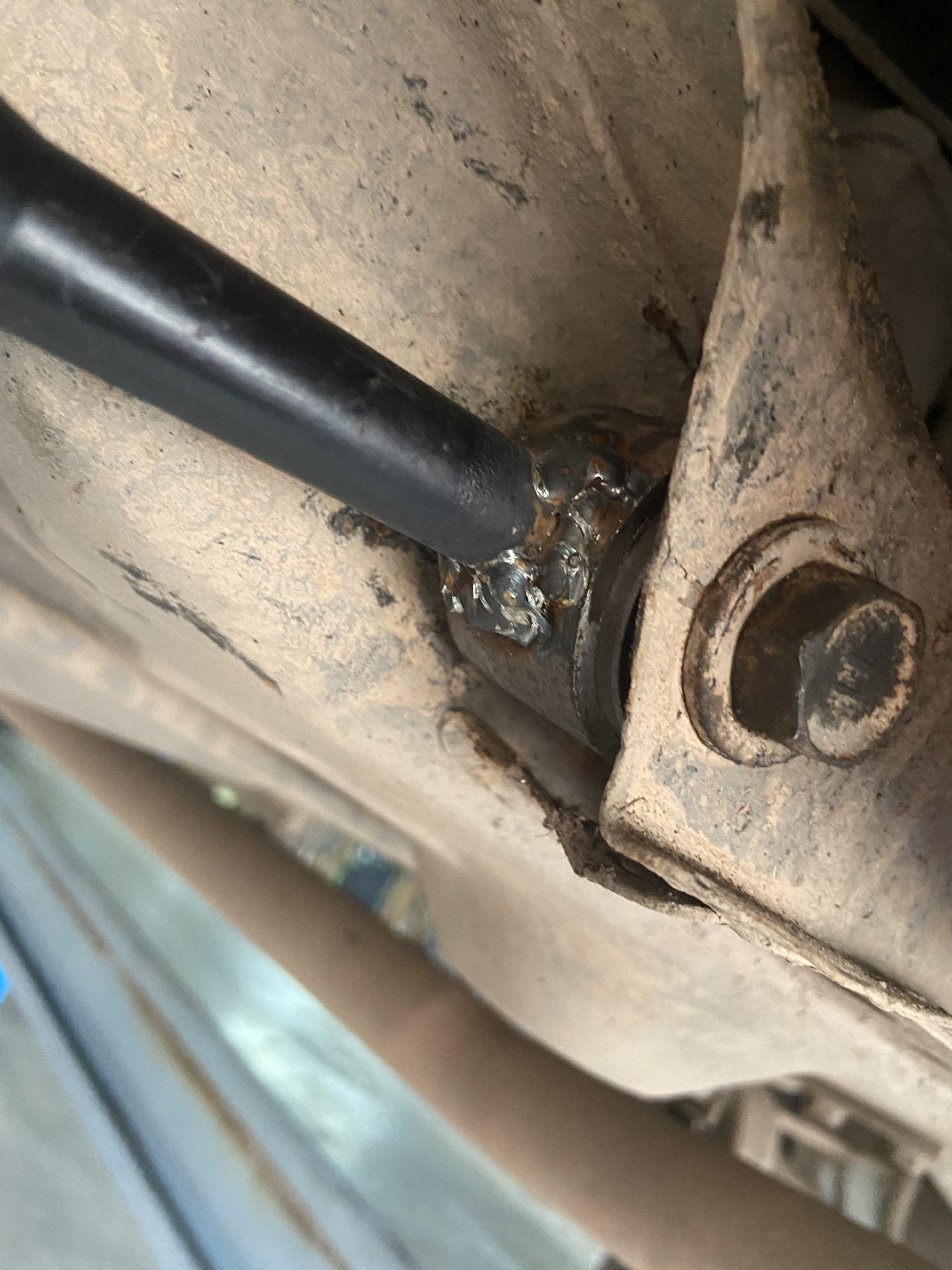 Плавающие саленблоки — Toyota Camry (XV40), 2,4 л, 2007 года | плановое ...