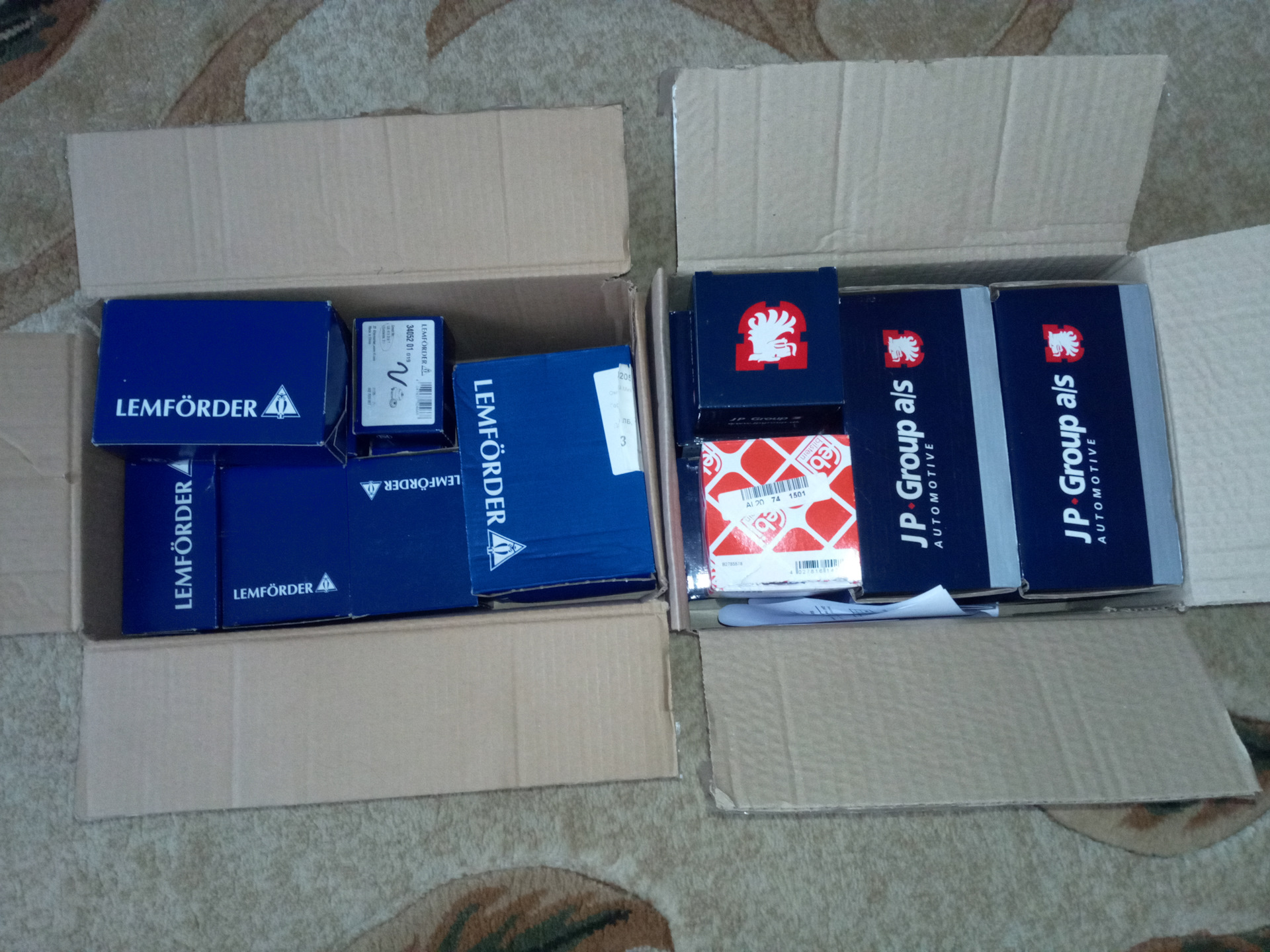 Подготовка к плановому ремонту ходовки — Volkswagen Golf Variant (Mk4 ...