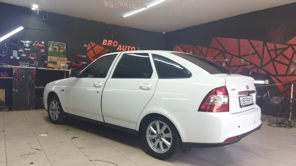 Зацокали гидрики… а это значит Капиталка :( — Lada Приора хэтчбек, 1,6 ...