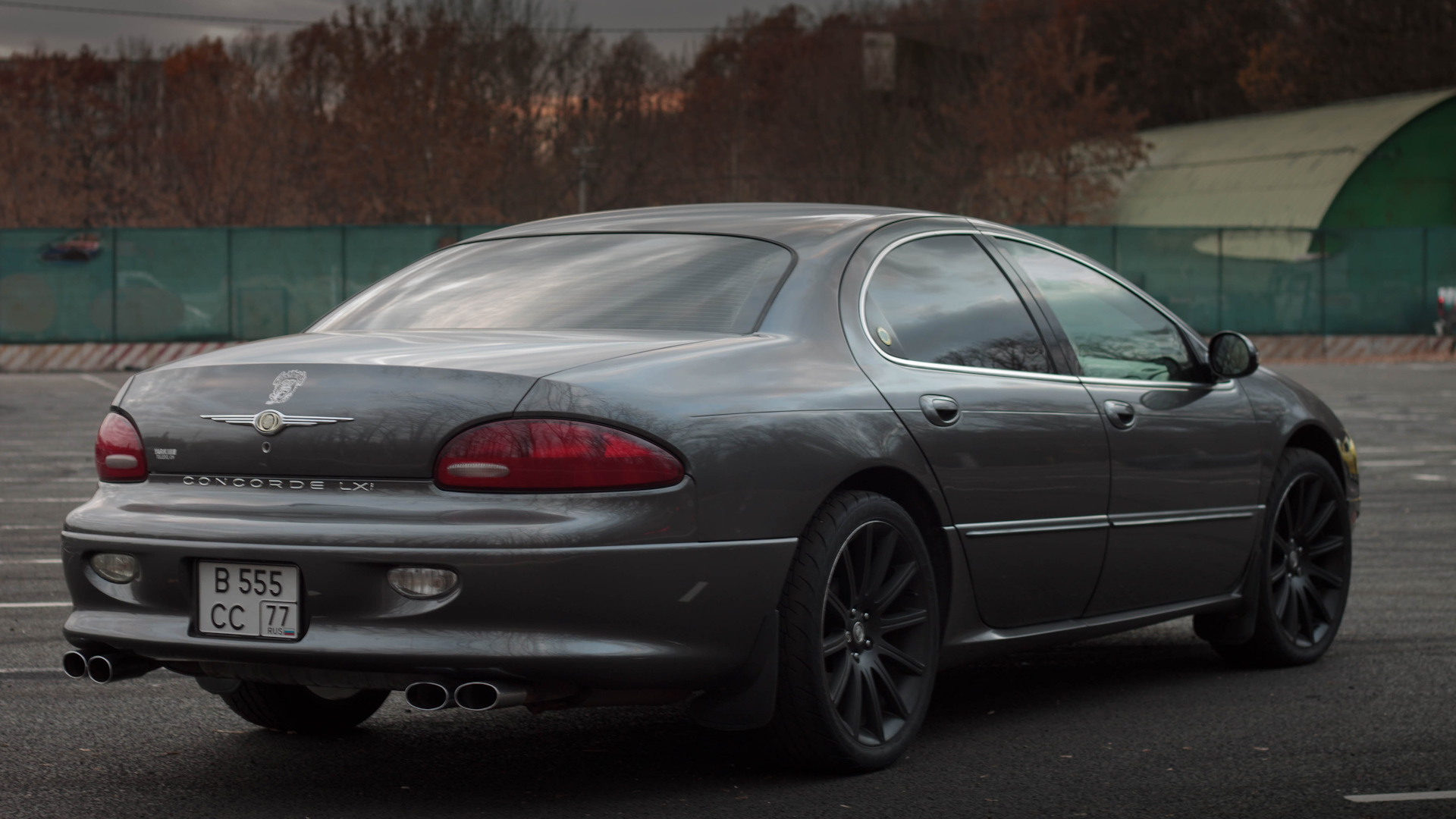 Chrysler concorde tuning