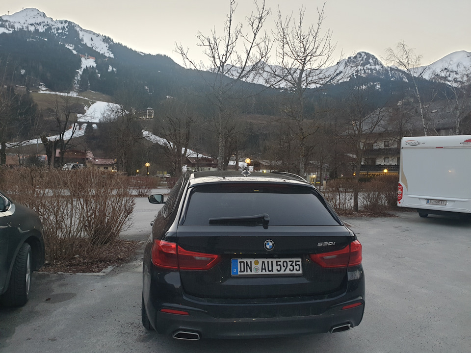 Фото в бортжурнале Audi A4 (B9)