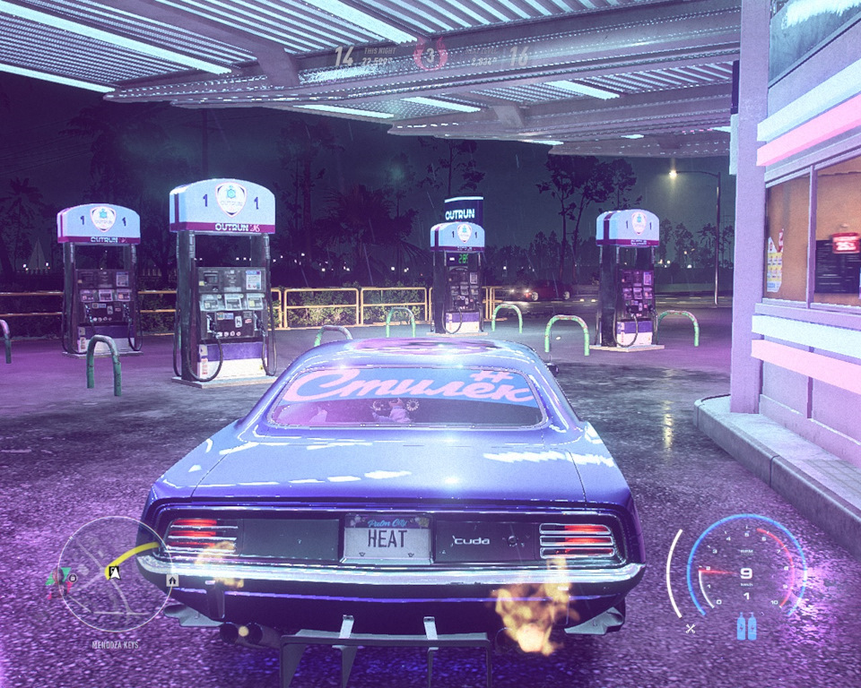 Nfs heat стартовые машины