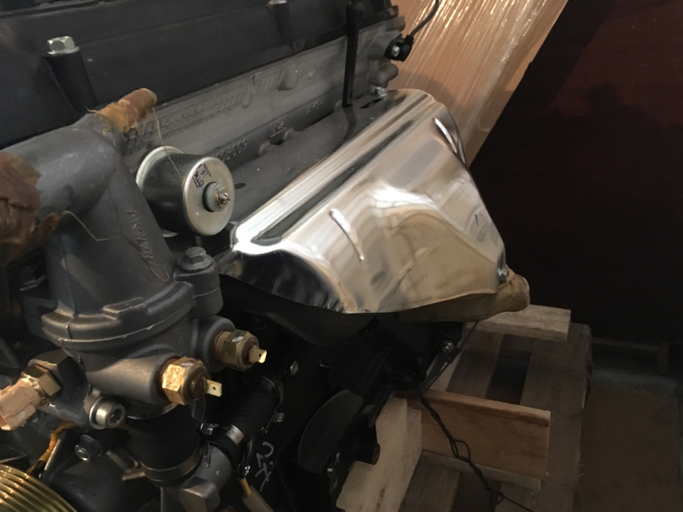 Фото в бортжурнале ГАЗ 31029