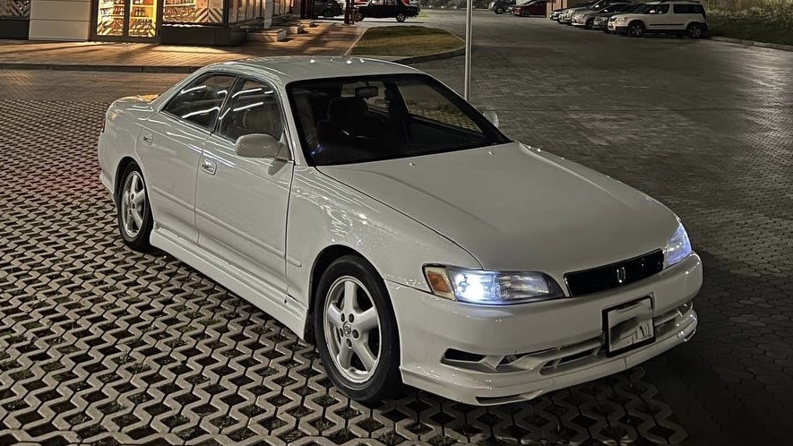 Toyota Mark II (90) 2.5 бензиновый 1995 YAMAHA CONCEPT II на DRIVE2