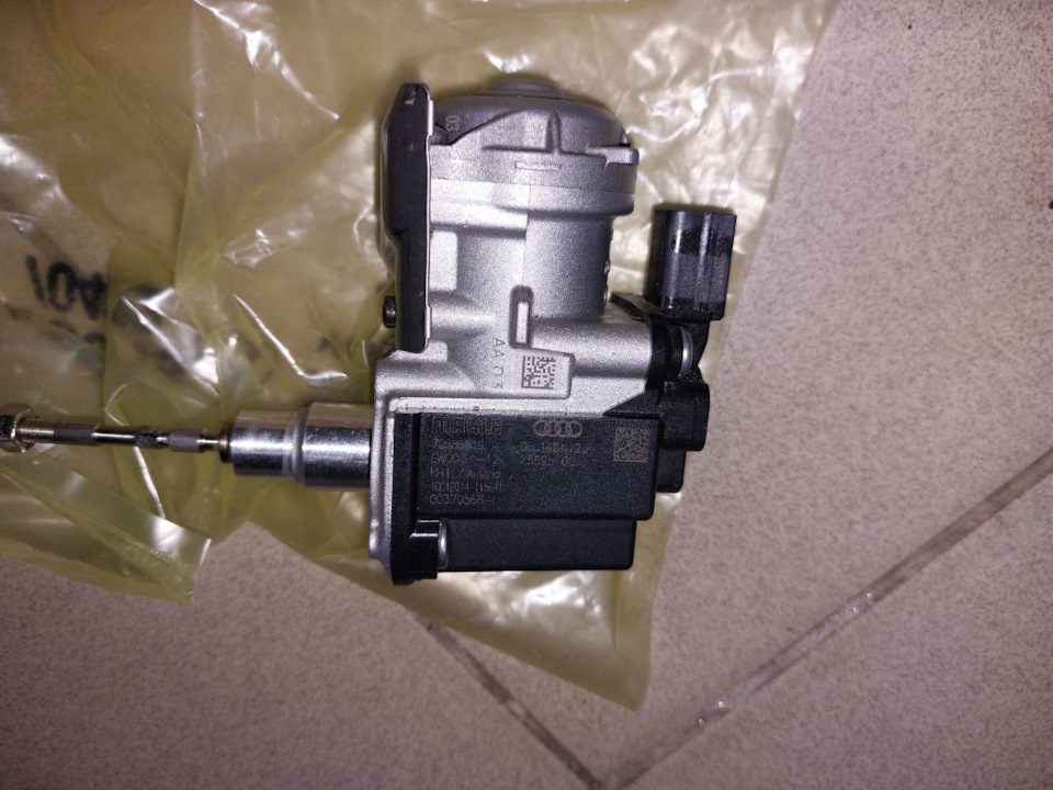 Актуатор турбины на Audi A4 (B8), Audi A6 (C7), Audi A7 Sportback (1G ...