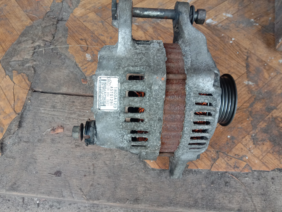 Генератор Mitsubishi Lancer X, CX2A, 4A91 на Mitsubishi Lancer X. Б/у ...