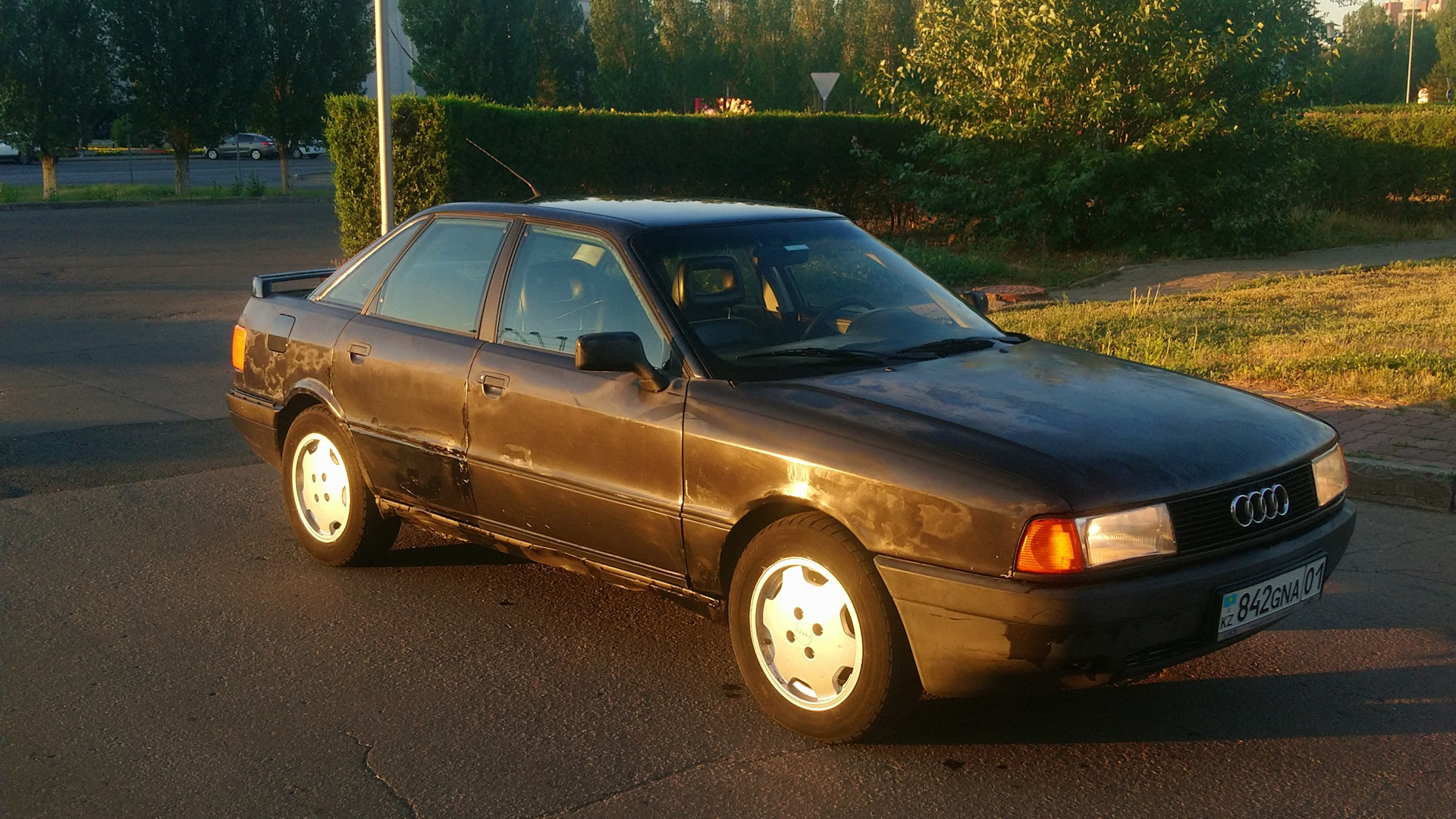 Audi 90 (B3) 2.3 бензиновый 1991 | quattro S.T.A.L.K.E.R. на DRIVE2