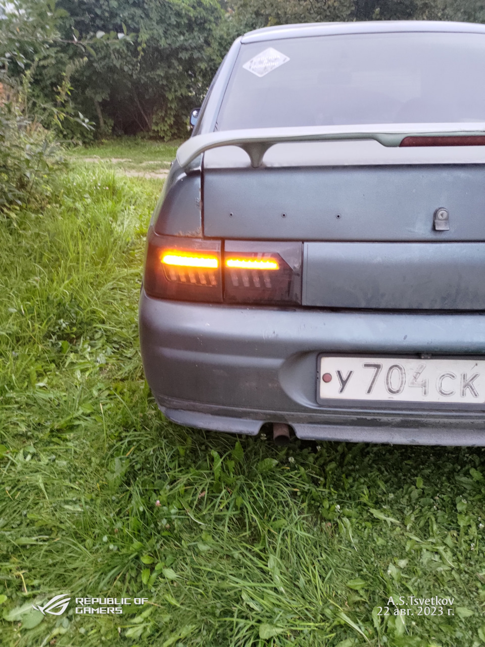 Фото в бортжурнале Lada 21102