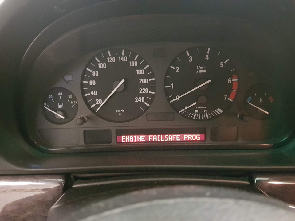 Engine failsafe prog e53 причины bmw x5