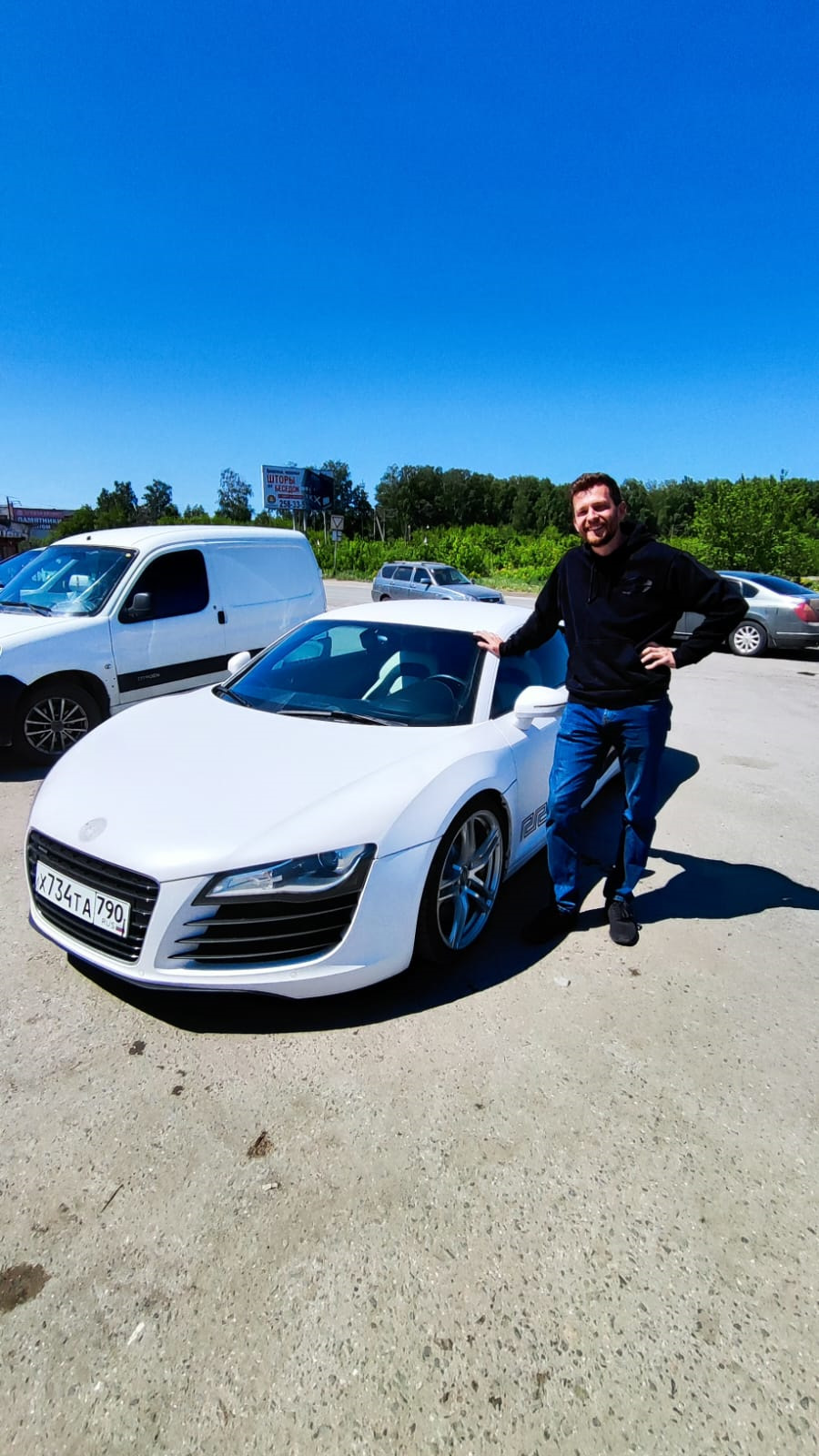 3. Поиск R8 завершен. Осмотр, первая встреча, покупка и ожидание дома. —  Audi R8 (1G), 4,2 л, 2007 года | покупка машины | DRIVE2