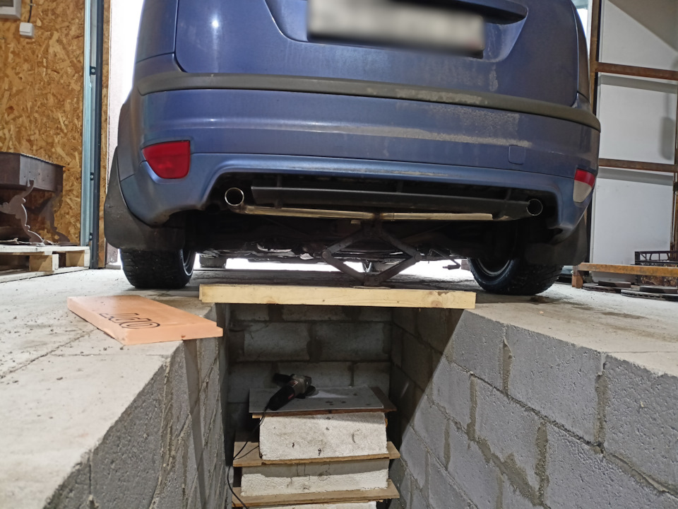 Примерка по месту. — Ford Focus Hatchback II