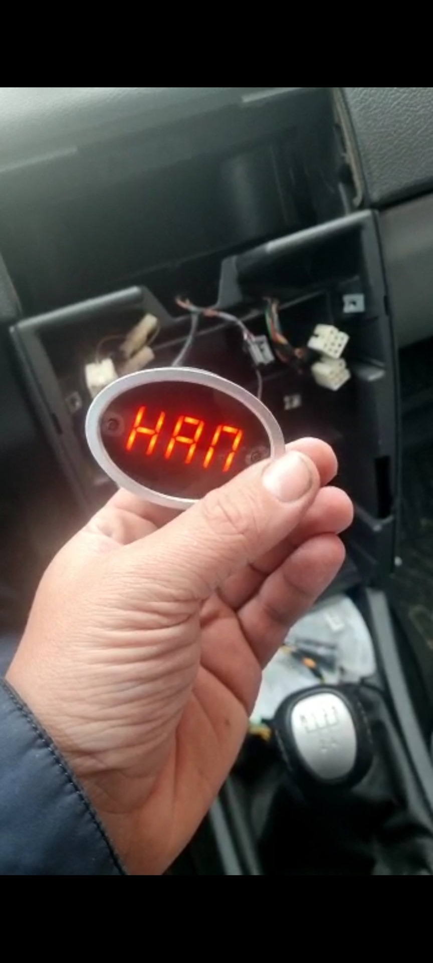 Пересвет панели и переделка бк штат в часы — Lada Приора универсал, 1,6 ...