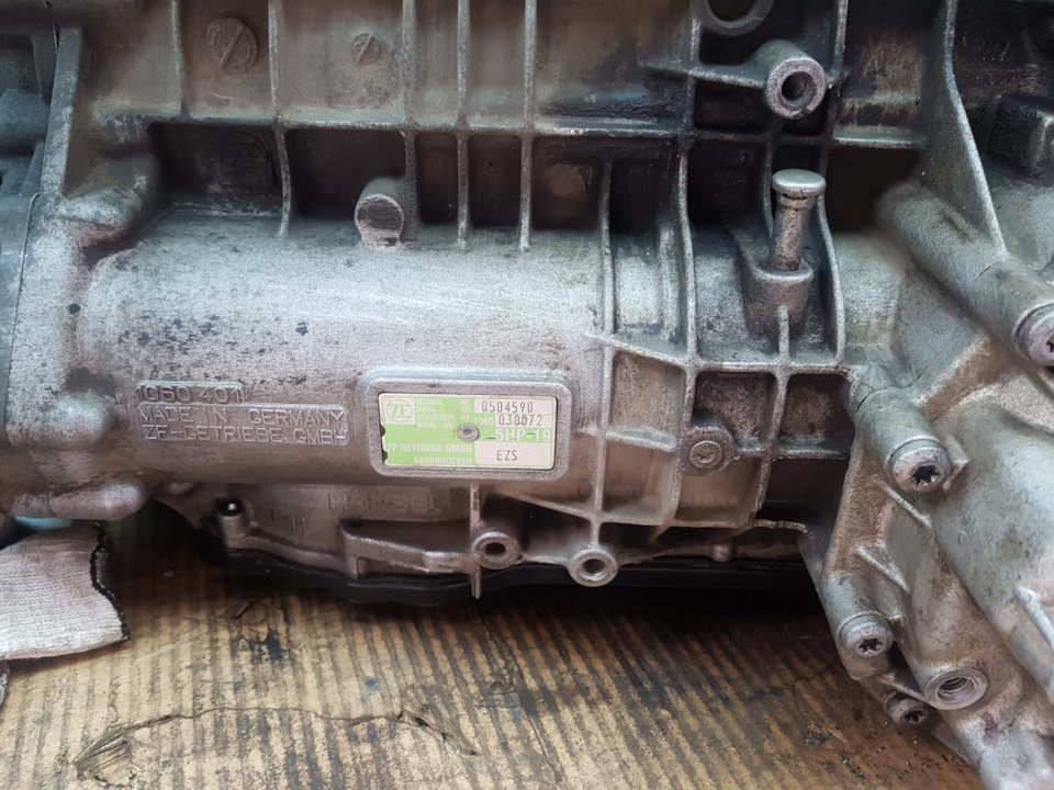 АКПП 5HP19 EZS — Volkswagen Passat B5, 1,8 л, 2003 года | покатушки ...